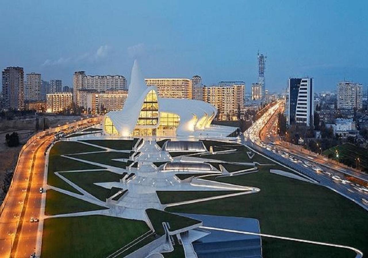 Demir Yol Plaza Hotel 巴库 外观 照片
