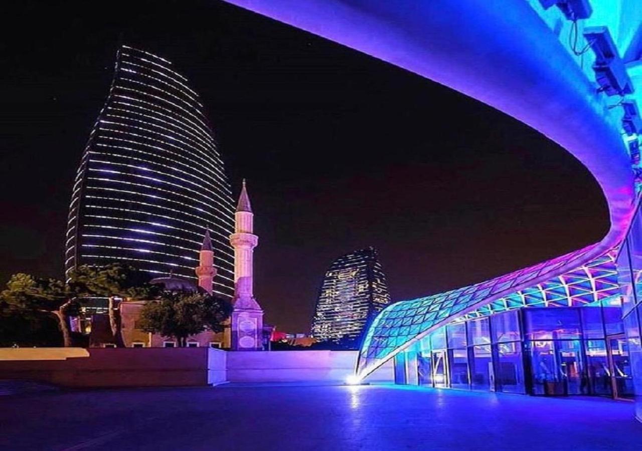 Demir Yol Plaza Hotel 巴库 外观 照片