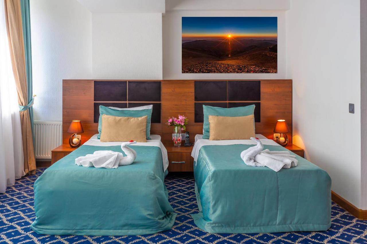 Demir Yol Plaza Hotel 巴库 外观 照片