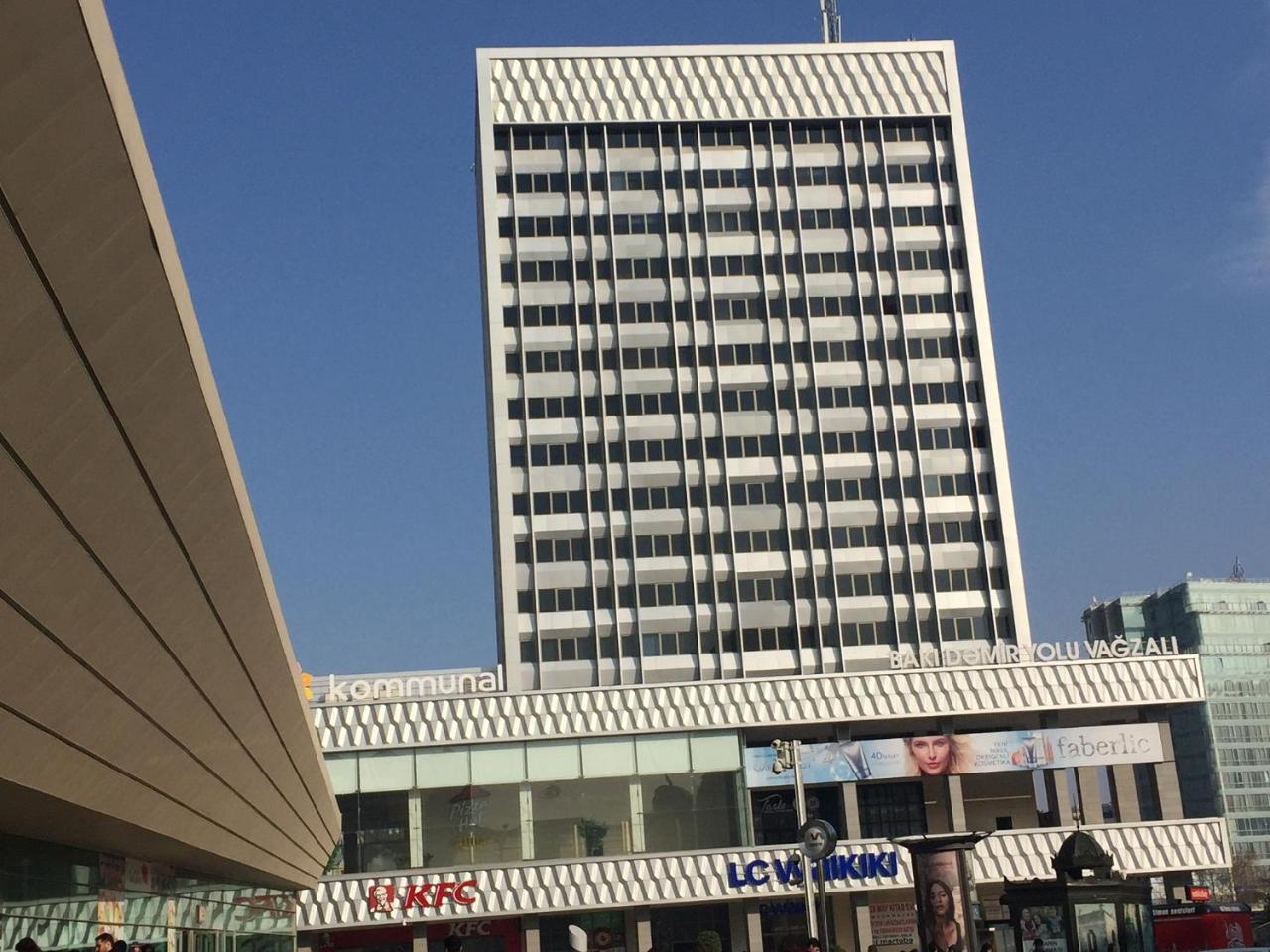 Demir Yol Plaza Hotel 巴库 外观 照片