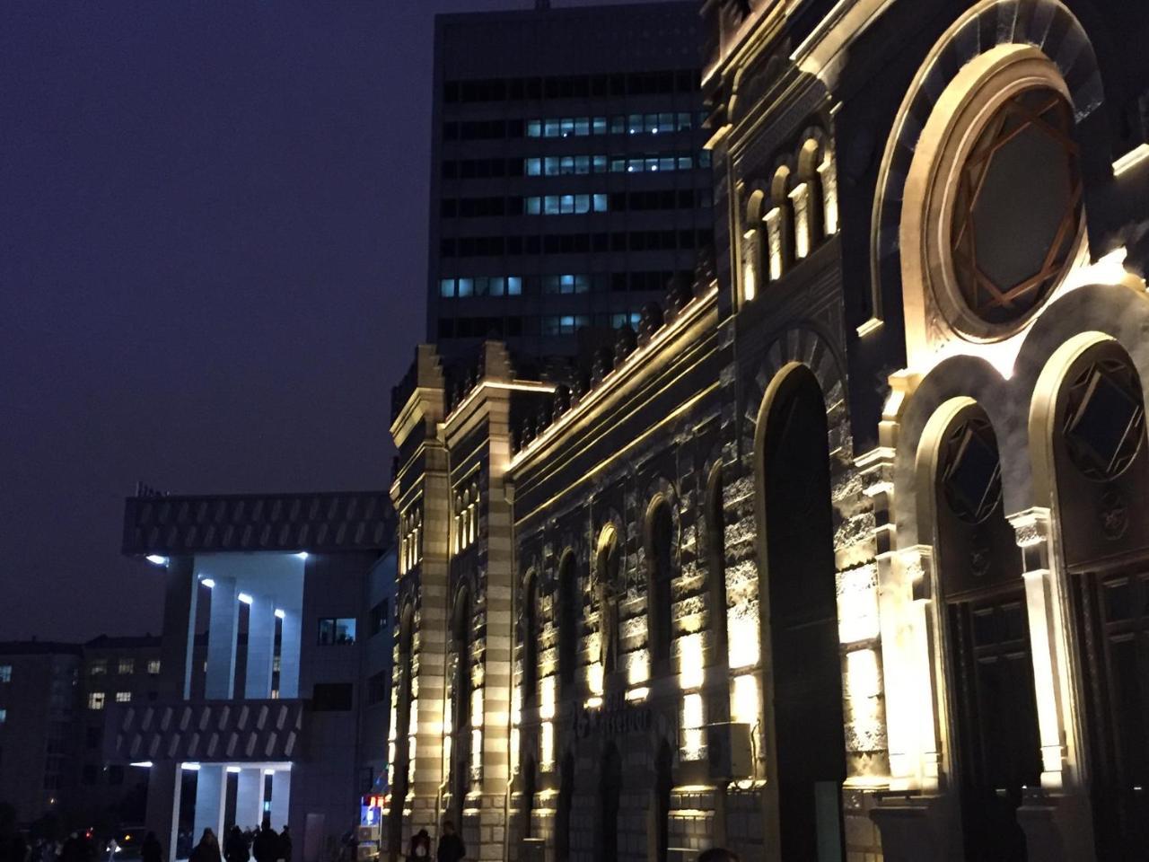 Demir Yol Plaza Hotel 巴库 外观 照片