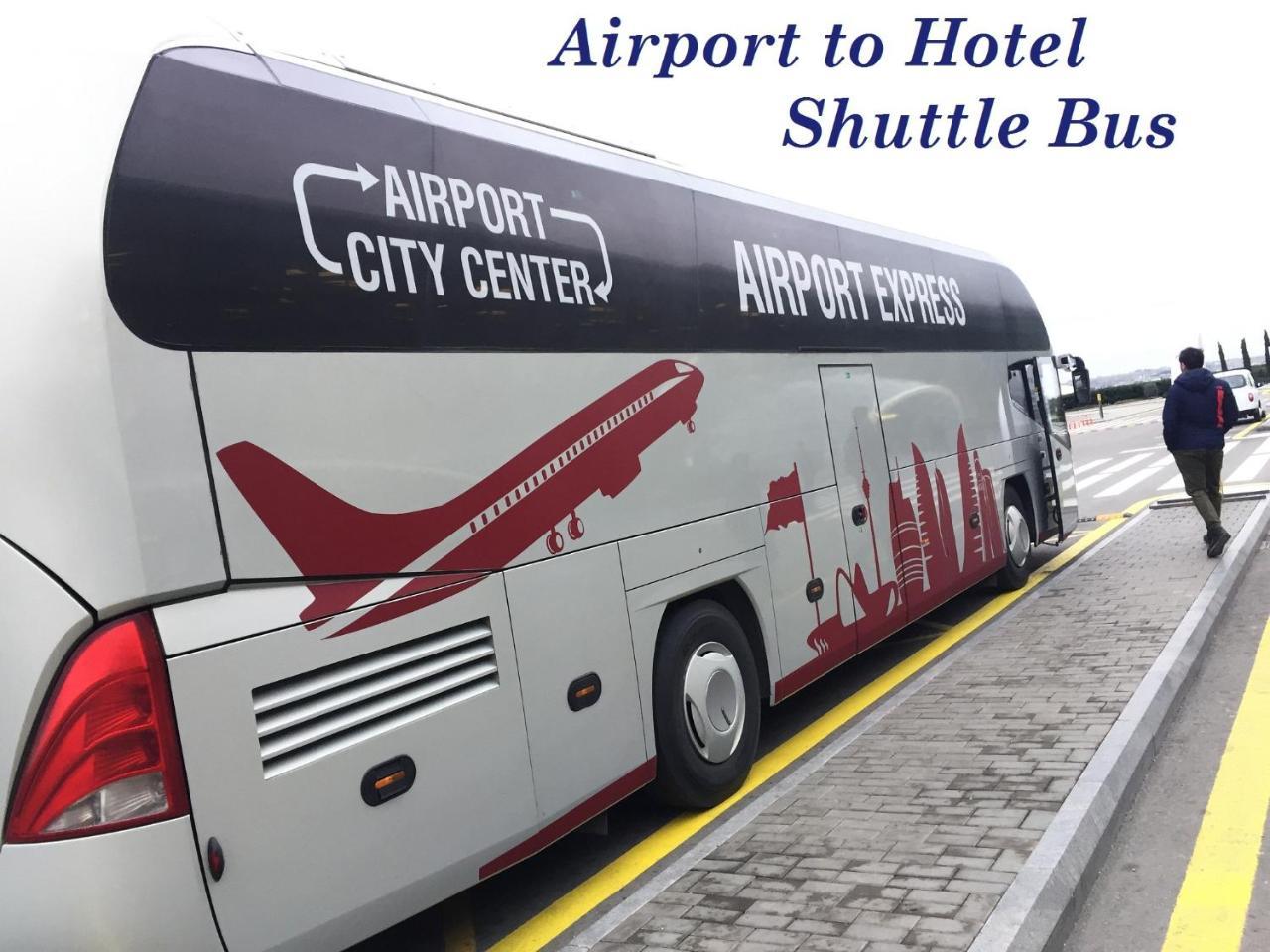 Demir Yol Plaza Hotel 巴库 外观 照片