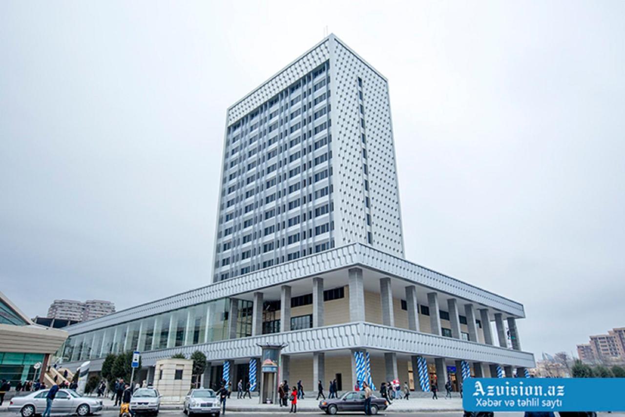 Demir Yol Plaza Hotel 巴库 外观 照片