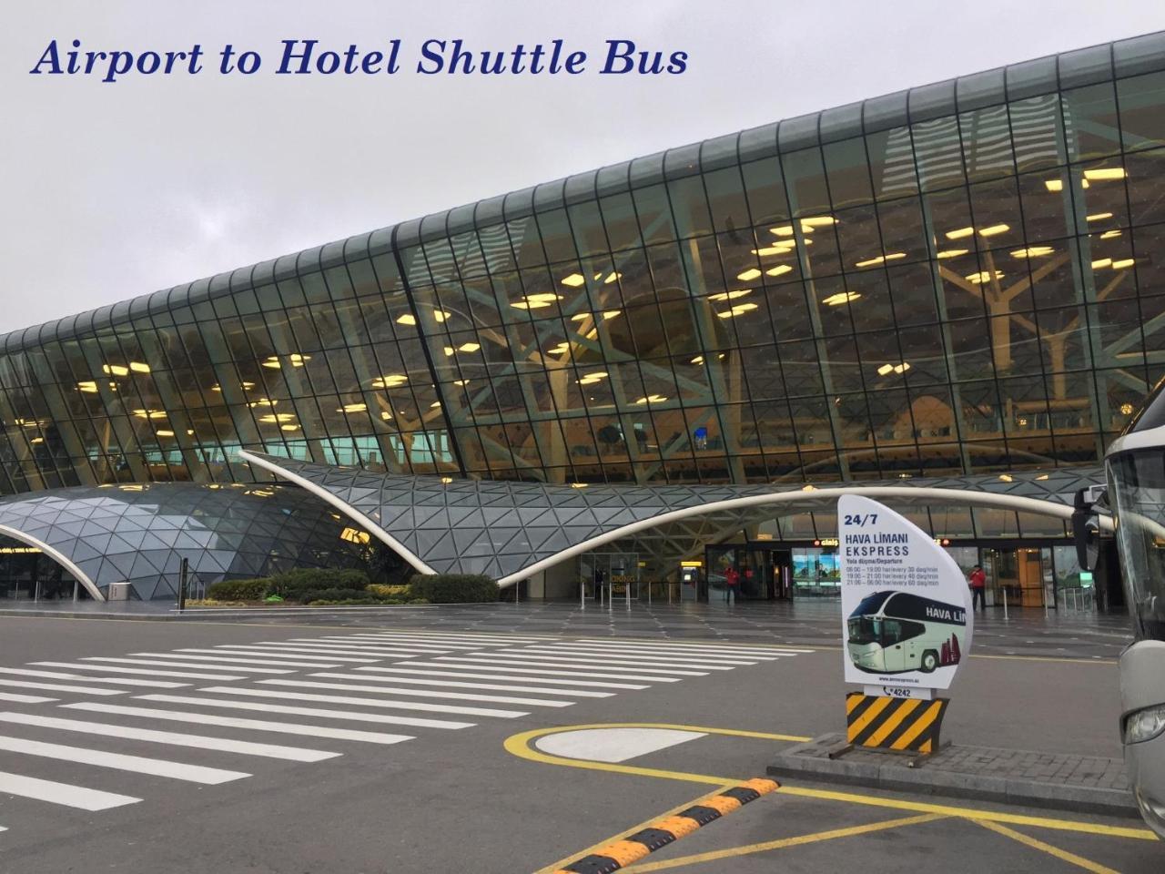 Demir Yol Plaza Hotel 巴库 外观 照片