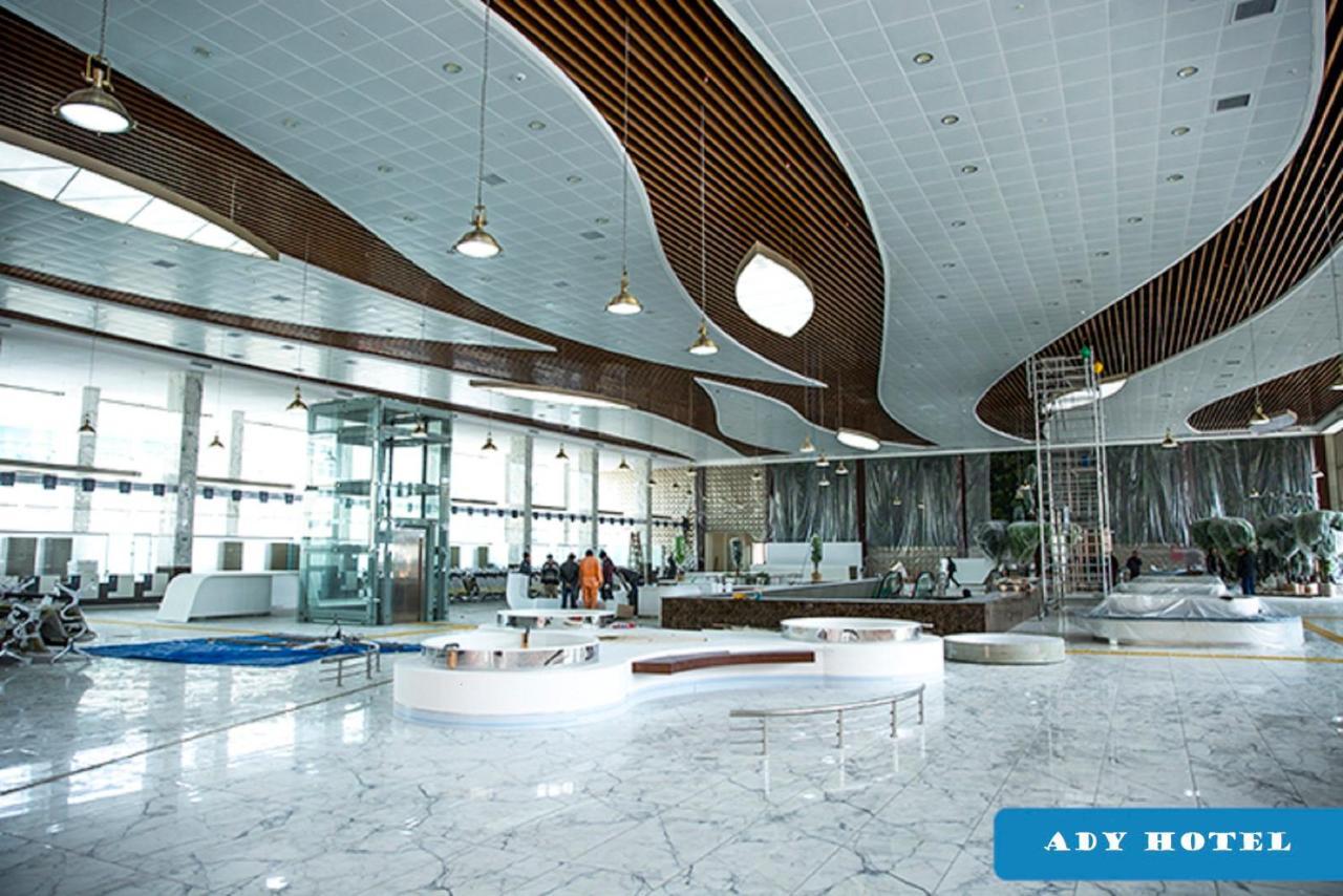 Demir Yol Plaza Hotel 巴库 外观 照片